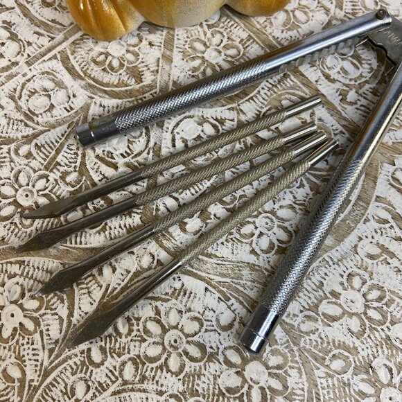 Vintage Squirrel Nut Cracker Tool Holder 1 Cracker 4 Picks No Hammer Japan - Picture 8 of 12